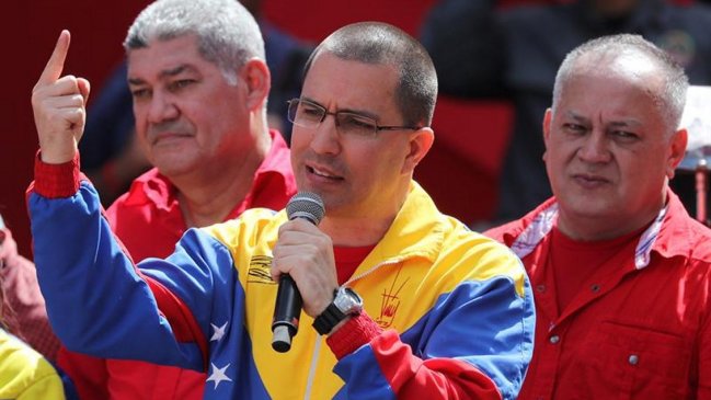 Canciller venezolano: El presidente Maduro demostrará con evidencia de dónde vino la agresión