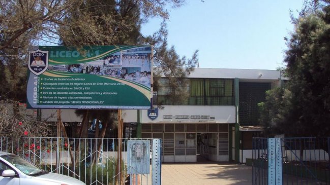 Arica: Hallazgo de óxido obligará a demoler pabellón del Liceo Octavio Palma Pérez
