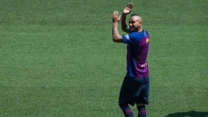   Arturo Vidal: Ojalá ganar tres Champions League durante mi contrato 