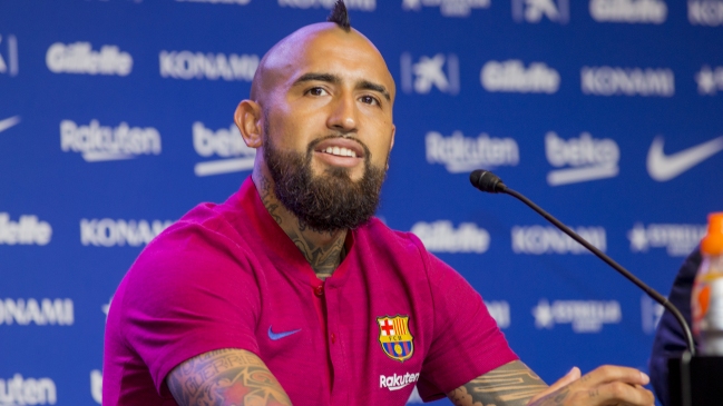 Arturo Vidal: Vengo a ganarme un puesto en el mejor equipo del mundo