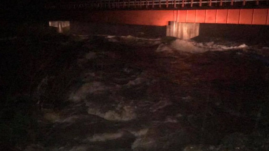 Onemi declaró Alerta Roja para Osorno por amenaza de desborde