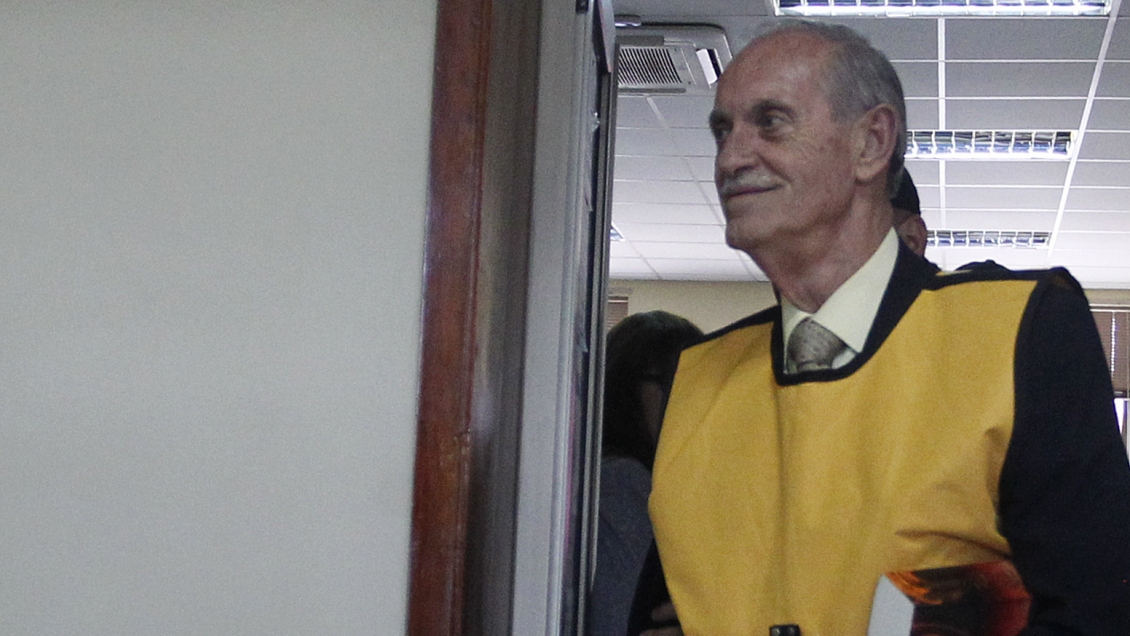 Miguel Krassnoff sumó dos nuevas condenas y deberá cumplir 642 años de presidio