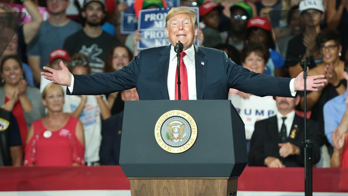 Trump defiende reimposición de sanciones a Irán: 