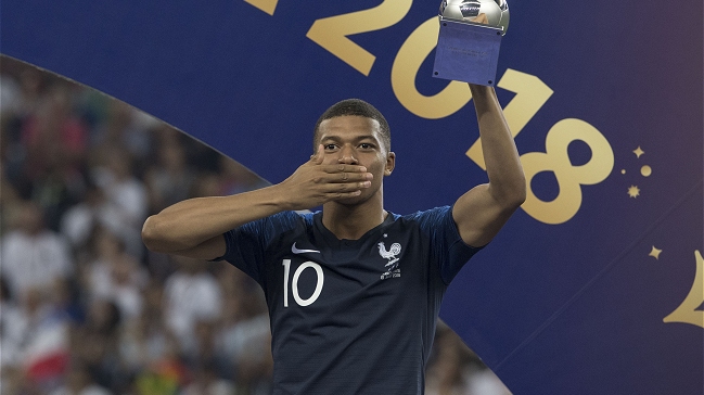 Buffon alabó a Mbappé: Puede llegar a ser como Maradona, Messi o Pelé