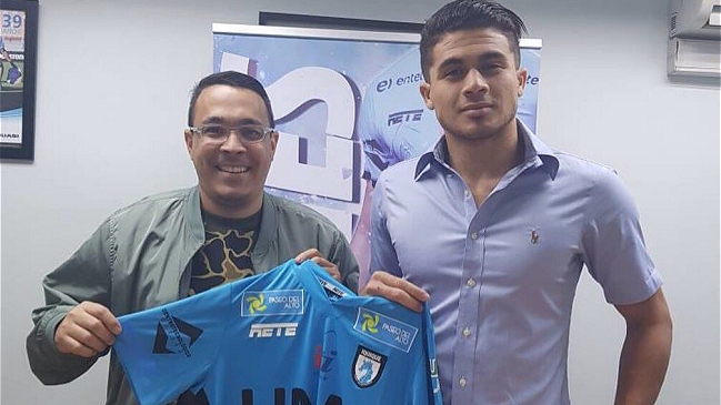Deportes Iquique anunció como refuerzo al colombiano Carlos Sierra