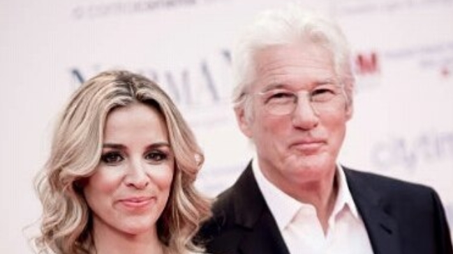 Richard Gere será papá a los 69 años con su mujer de 35