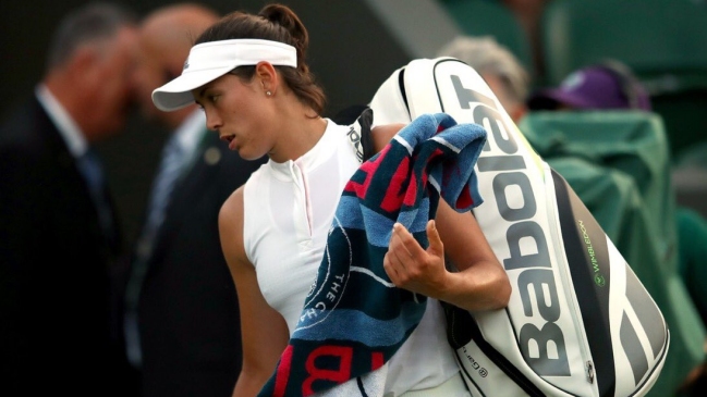 Garbiñe Muguruza se bajó del torneo de Montreal