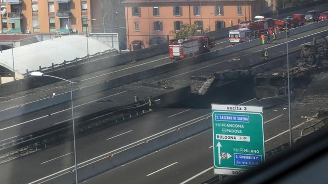 Autoridades trabajan en identificar al único muerto en la explosión de Bolonia