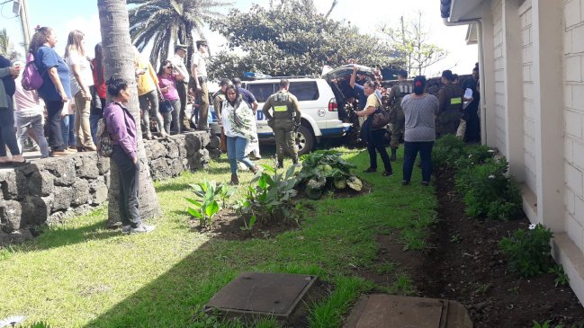 Rapa Nui: Trasladan al continente al autor confeso del crimen de guardia municipal