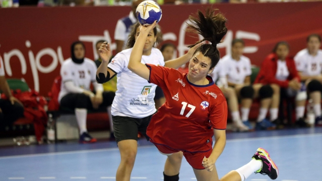  Chile se estrenó con clara victoria en el Mundial Juvenil de balonmano  