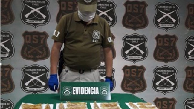 Iquique: Mujeres transportaban 14.200 dosis cocaína en condones adosados a sus cuerpos