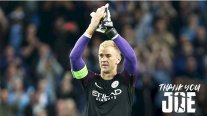 Joe Hart dejó Manchester City y firmó por dos años con Burnley