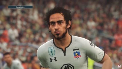   ¡Increíble! Así se ven los jugadores de Colo Colo en el PES 2019 