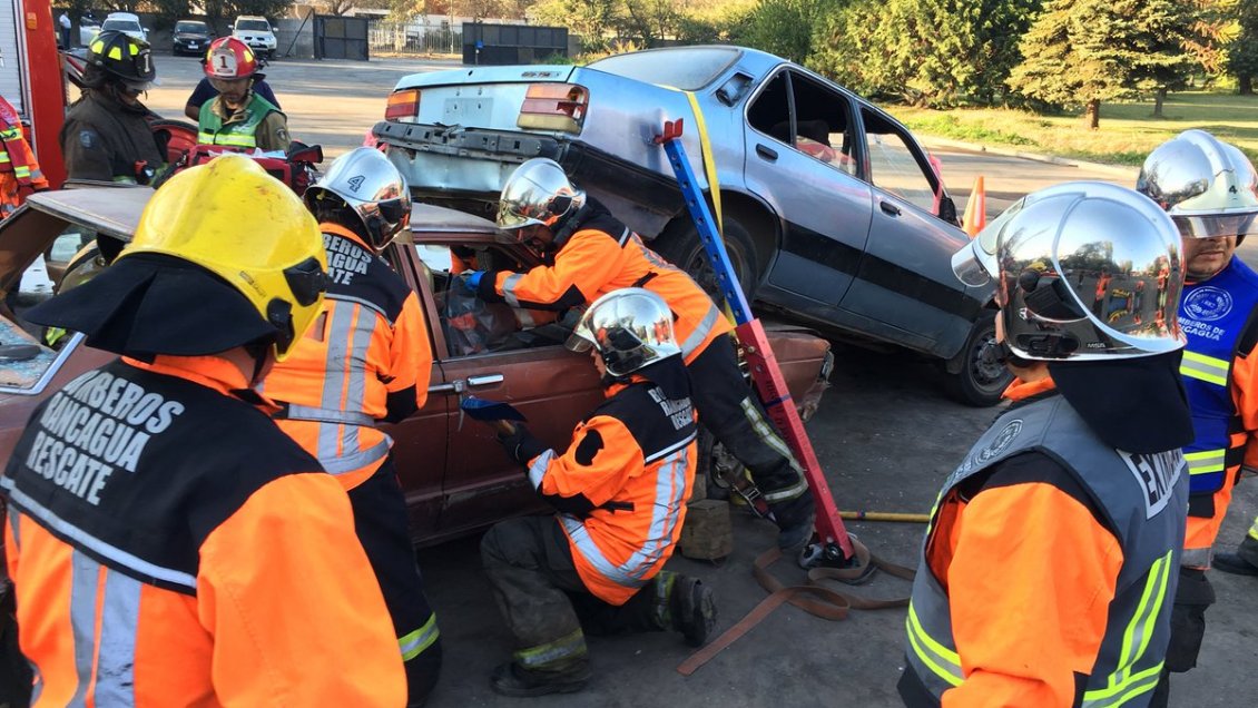 Bomberos de Rancagua lanzó emprendimiento para financiar sus gastos