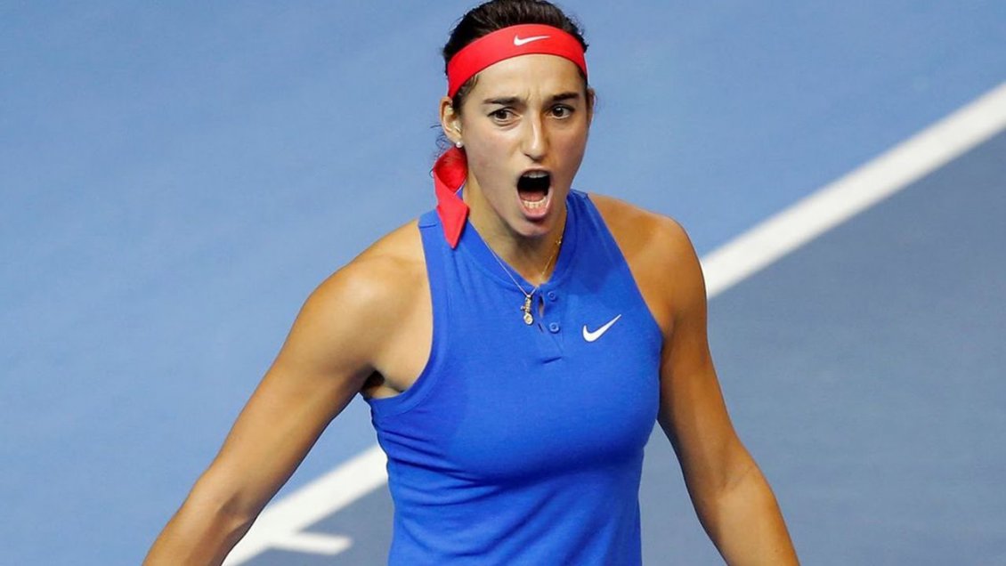 Caroline Garcia ratificó favoritismo y avanzó a octavos de final en el torneo de Montreal