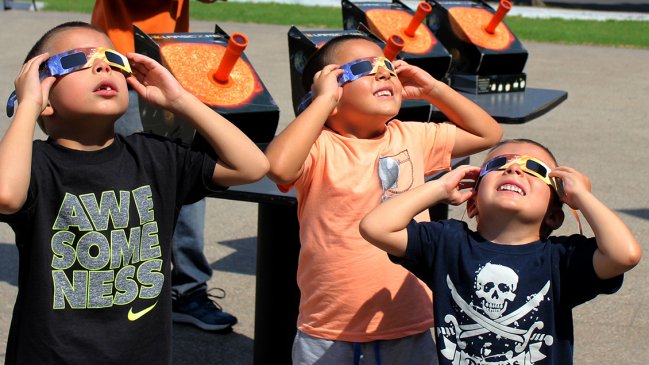 Huasco ya se prepara para el próximo eclipse solar de 2019