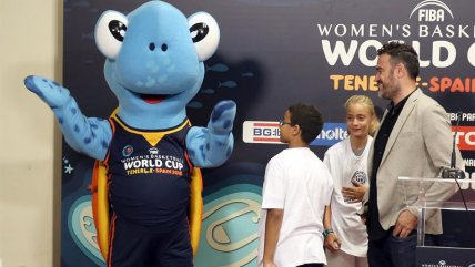 Esta es Tina, la mascota de la Copa del Mundo de Baloncesto Femenino