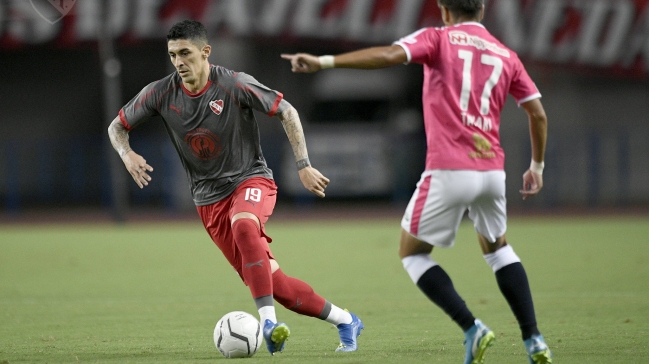 Chilenos Silva y Hernández conquistaron la Copa Suruga con Independiente