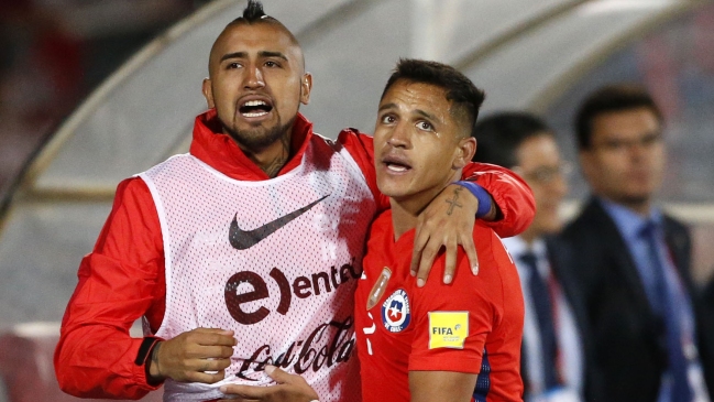 Alexis Sánchez: Arturo Vidal es un ejemplo de los jugadores que necesitamos en Manchester United