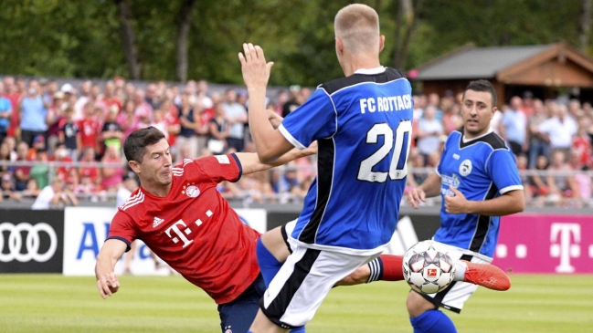 Bayern Munich marcó 20 goles en su último amistoso de pretemporada