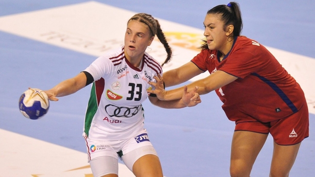  Chile sufrió su primera derrota en el Mundial Juvenil Femenino  