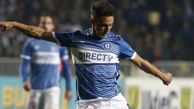 Diego Buonanotte: Estoy trabajando para volver rápidamente a las canchas