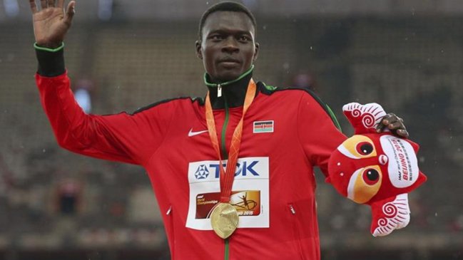 Nicholas Bett, ex campeón del mundo de 400 metros vallas, murió en un accidente de tránsito