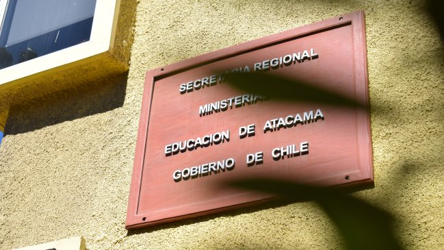 Seremi de Educación reconoce denuncia de relación sexual en sus dependencias: 
