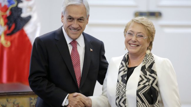 Piñera felicitó a Bachelet por ser nominada como alta comisionada para los DDHH de la ONU