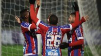 A Bahía le bastó un empate ante Atlético Cerro para avanzar en la Copa Sudamericana