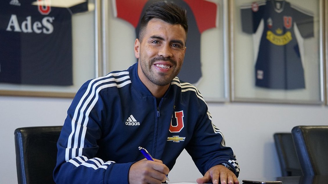 Gonzalo Espinoza selló su retorno a Universidad de Chile