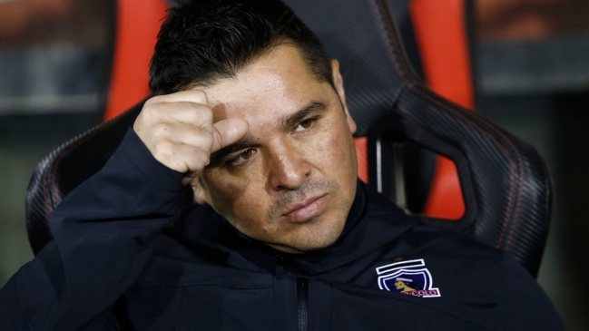 Héctor Tapia: Quedamos con un sabor amargo por no haber podido hacer otro gol