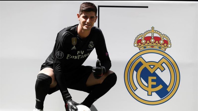 Thibaut Courtois en su presentación con Real Madrid: Hoy cumplo un sueño