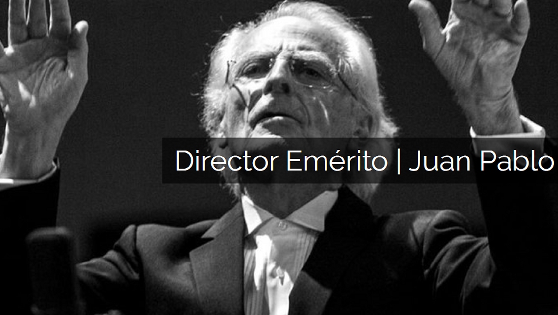 Juan Pablo Izquierdo dejó dirección de ópera por motivos de salud