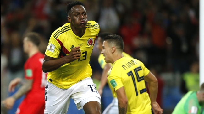 Yerry Mina es oficialmente jugador de Everton