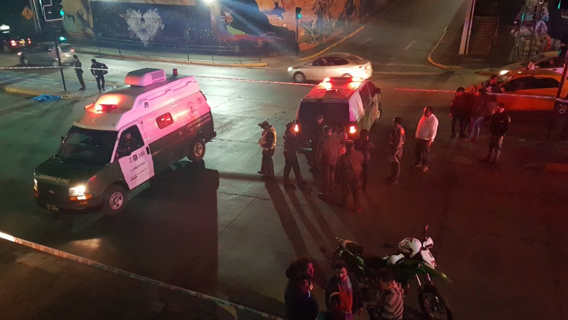 Rancagua: Dos estudiantes murieron atropelladas por Metrotren