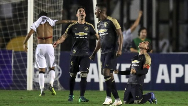 Liga de Quito cayó ante Vasco y aún así clasificó a octavos de la Copa Sudamericana
