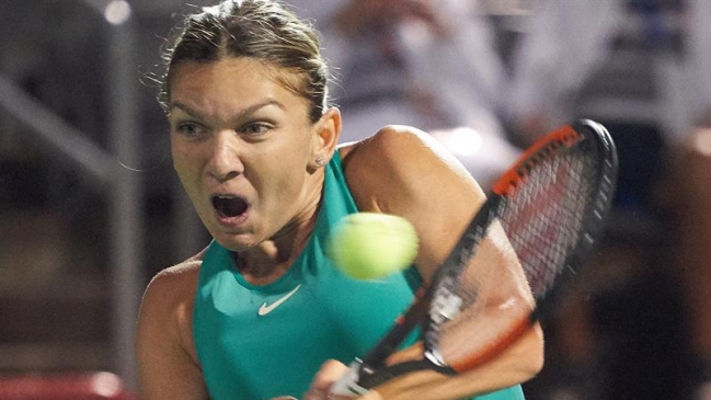 Una sólida Simona Halep eliminó a Venus Williams y logró el pase a cuartos en Montreal
