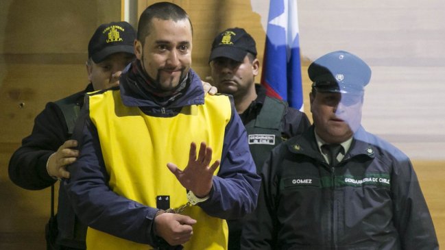 Carabineros detuvo a Emilio Berkhoff en Lebu luego de que eludiera control vehicular