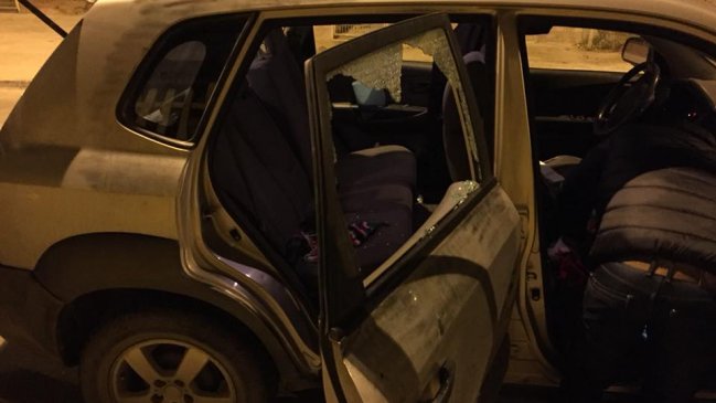 Video capta momento exacto de violento robo a automóvil estacionando en Copiapó