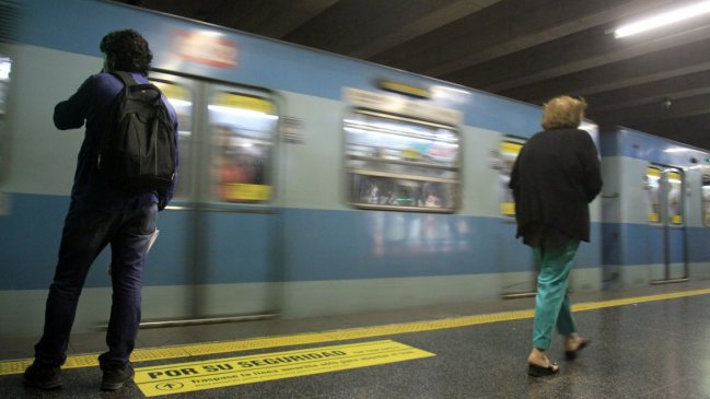 Número de pasajeros de Metro aumentó entre abril y junio, según el INE