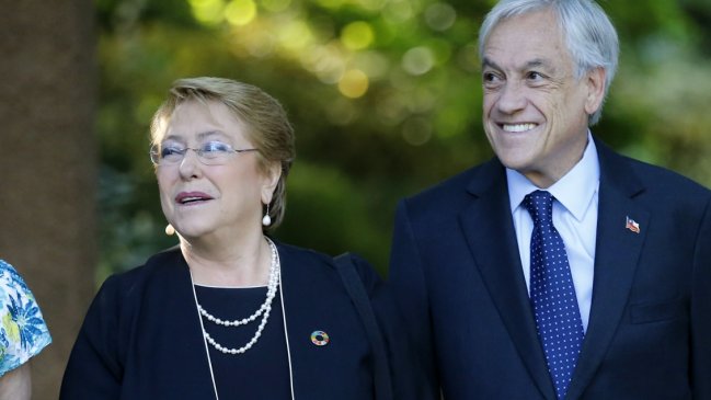 Piñera respondió a Bachelet: Lo que me motiva es crear muchos empleos y mejorar salarios