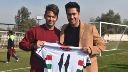  Regreso a casa: Luis Jiménez jugará en Palestino  