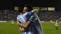 Atlético Tucumán logró una importante ventaja ante A. Nacional en octavos de Copa Libertadores