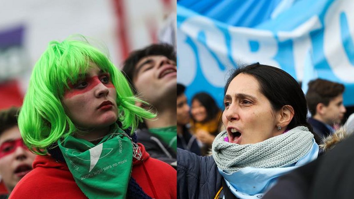 Senado argentino rechazó el proyecto de aborto