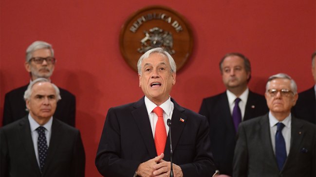 Piñera: El cierre de algunas empresas 