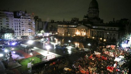   Argentina: Las postales de la votación del proyecto de aborto en el Senado 