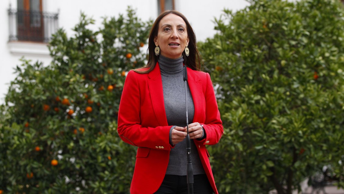 Vocera tras cambio de gabinete: Hay que corregir errores y no permanecer en la contumacia