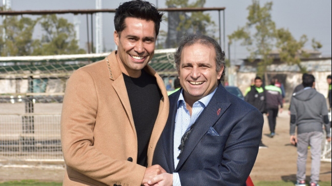 Luis Jiménez: Mi objetivo es clasificar a una copa internacional con Palestino