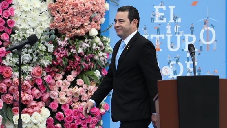 Piden desaforar al presidente de Guatemala por delitos electorales